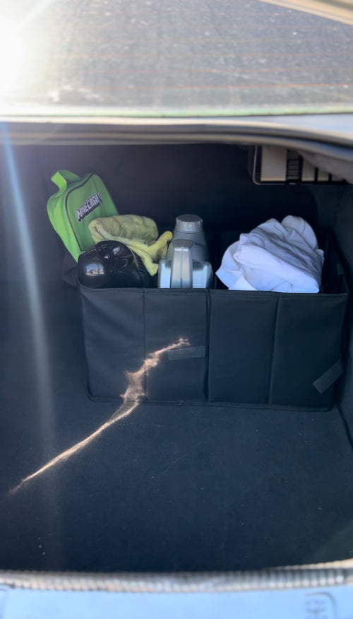 TrunkKit Pro - Collapsible trunk Organizer with Lid