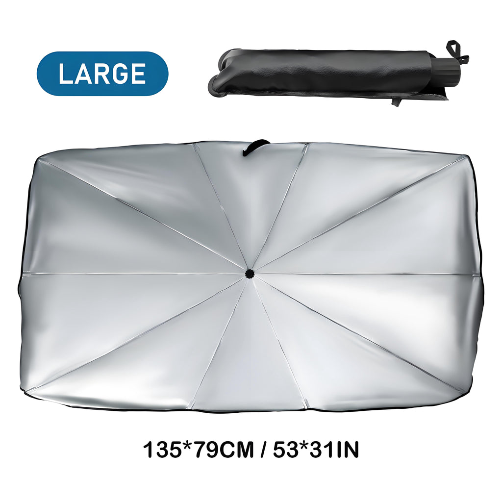 Shadepop - Umbrella Windshield SunShade (Opens in 3 seconds) 