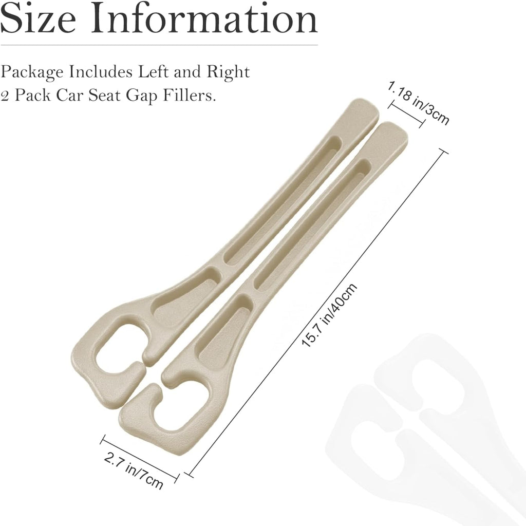Seat Gap Filler Pro - Never Lose Your Stuff Again