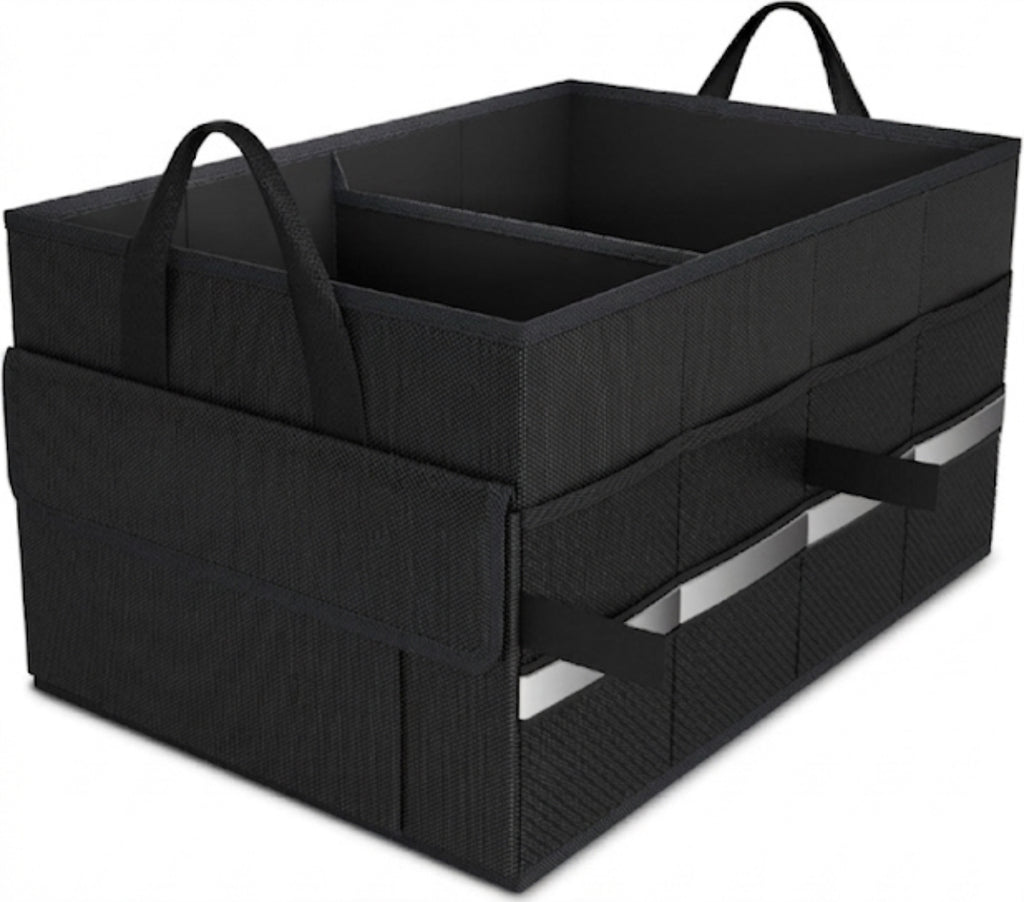 TrunkKit Pro - Collapsible trunk Organizer with Lid