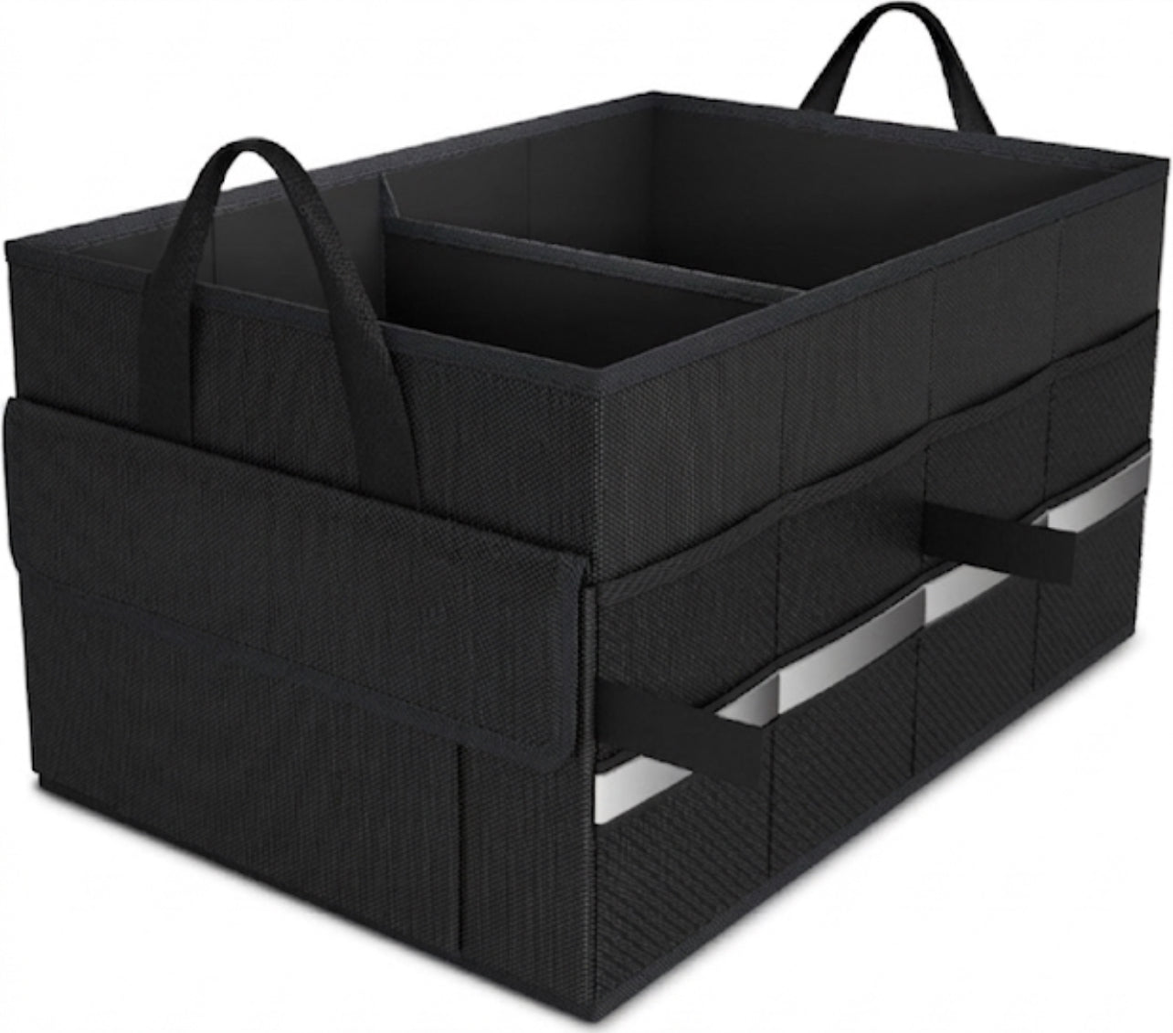 TrunkKit Pro - Collapsible trunk Organizer with Lid