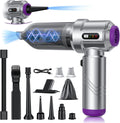 Cyclone 2-in-1 Car Vacuum & Air Duster