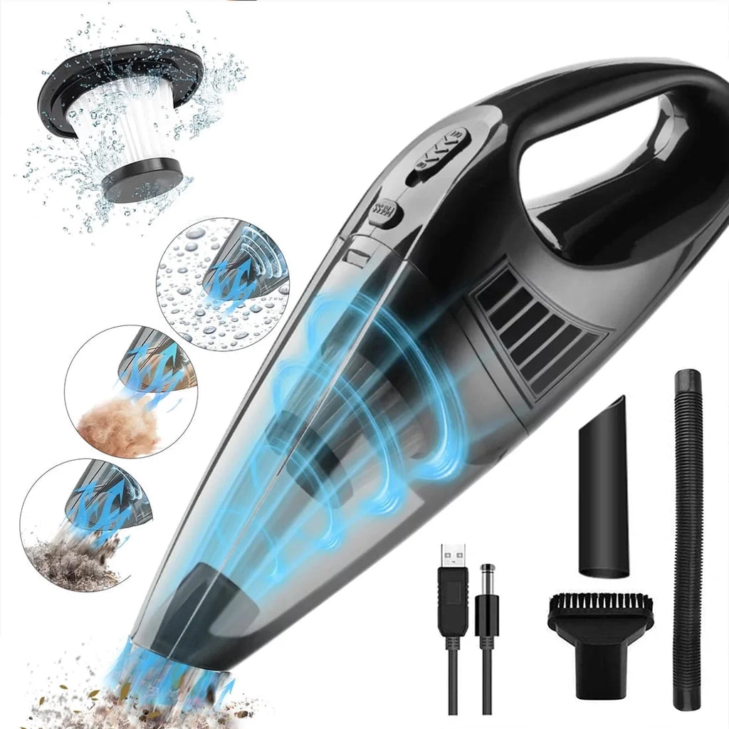 CrumbGone Pro - Cordless Car Vacuum 