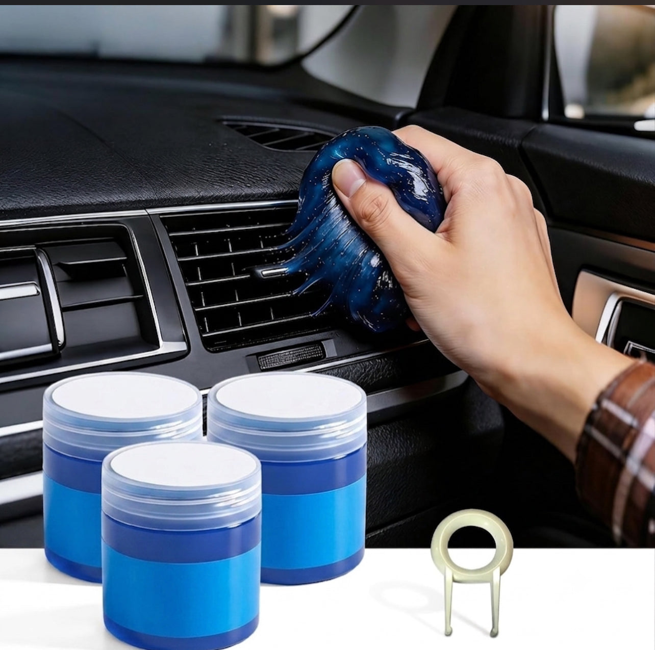 GripGel - Car cleaning putty
