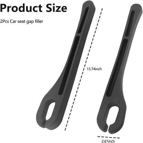 Seat Gap Filler Pro - Black version 