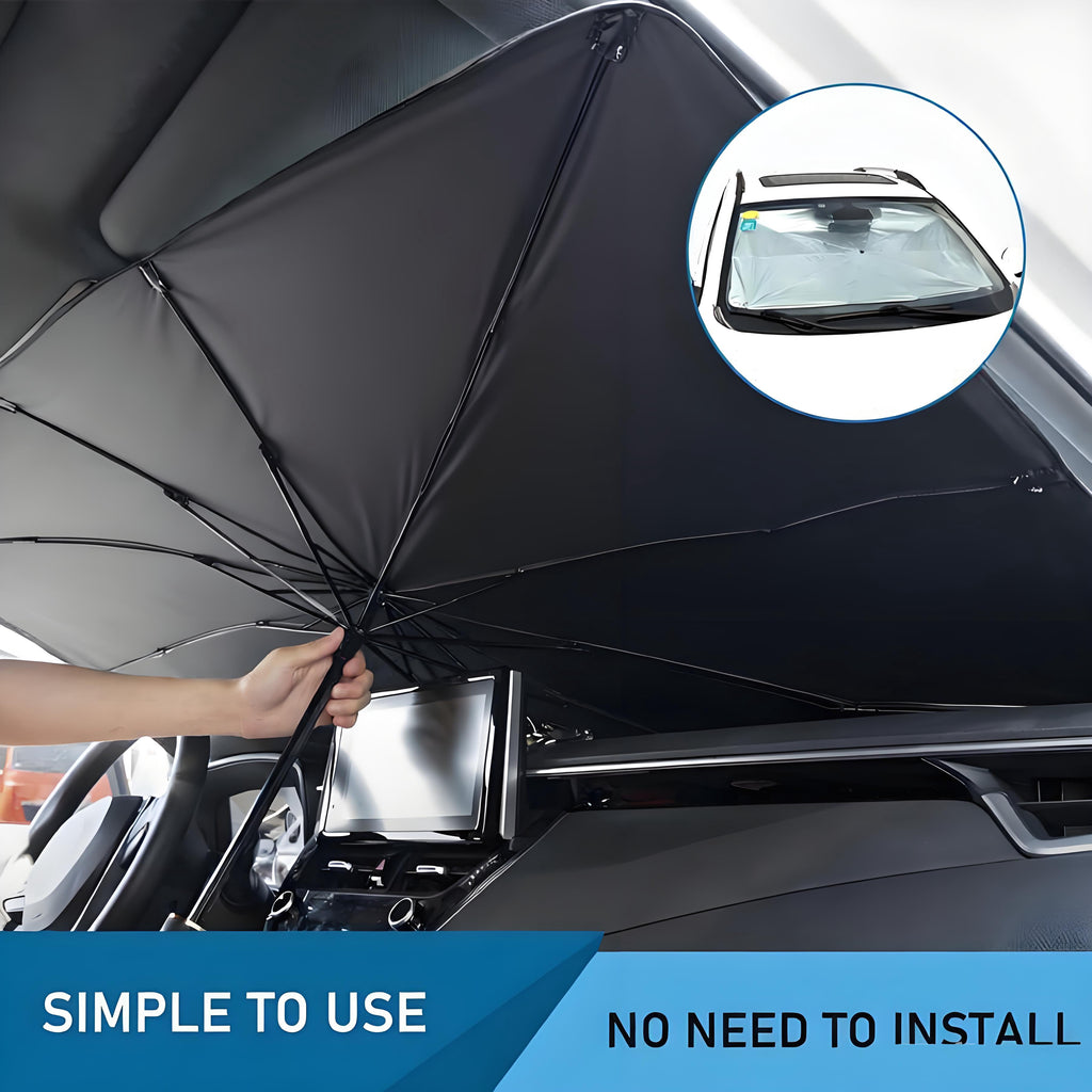Shadepop - Umbrella Windshield SunShade (Opens in 3 seconds) 