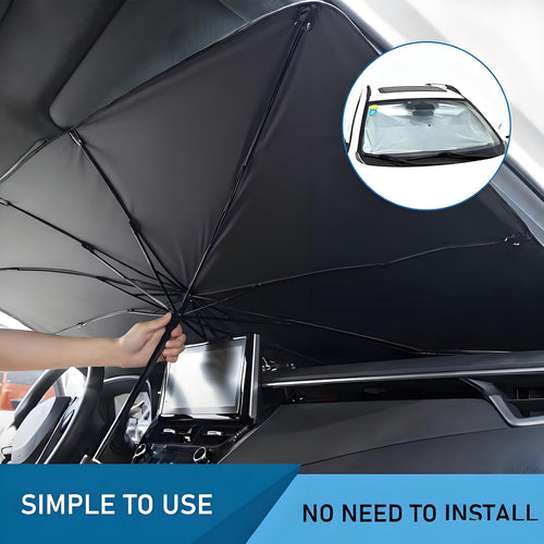 Shadepop - Umbrella Windshield SunShade (Opens in 3 seconds) 