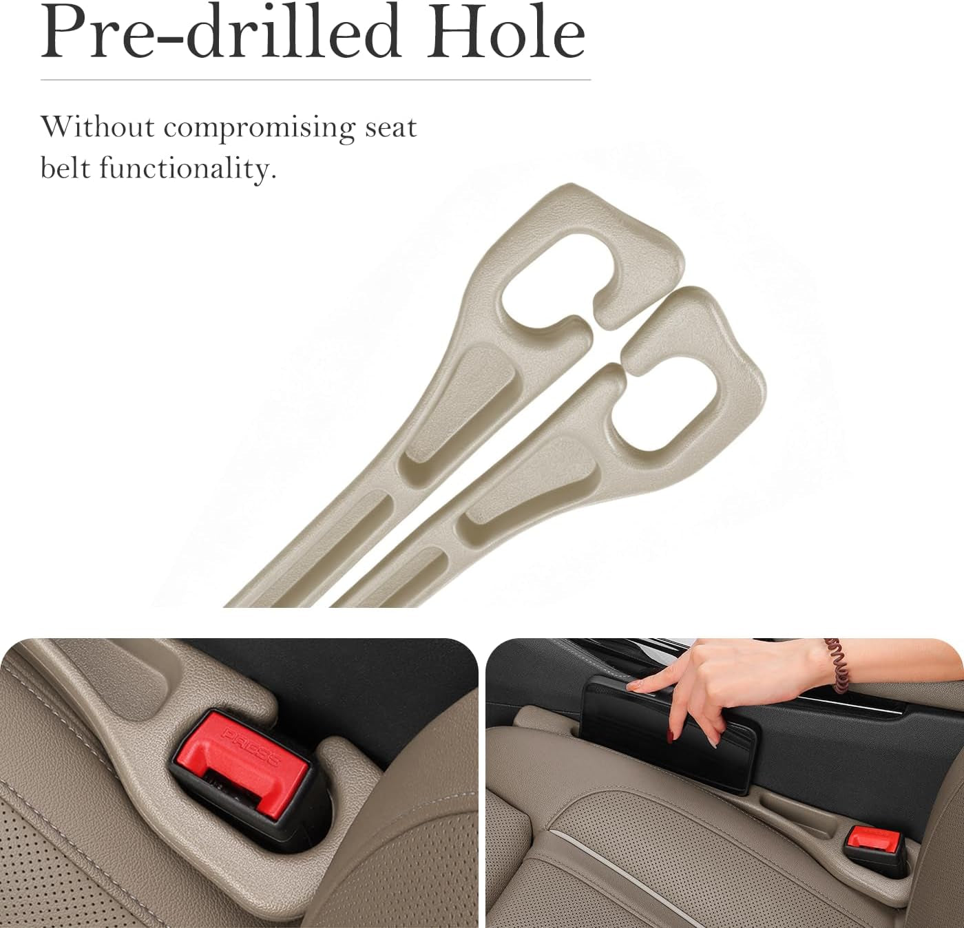 Seat Gap Filler Pro - Never Lose Your Stuff Again