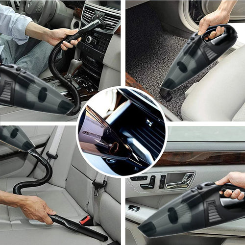 CrumbGone Pro - Cordless Car Vacuum 