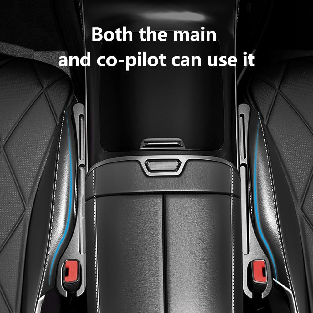 Seat Gap Filler Pro - Black version 