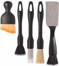 Detail Duo - Cleaning Gel + 5 Piece Detailing Brush Set