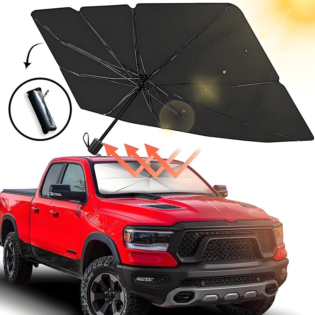 Shadepop - Umbrella Windshield SunShade (Opens in 3 seconds) 
