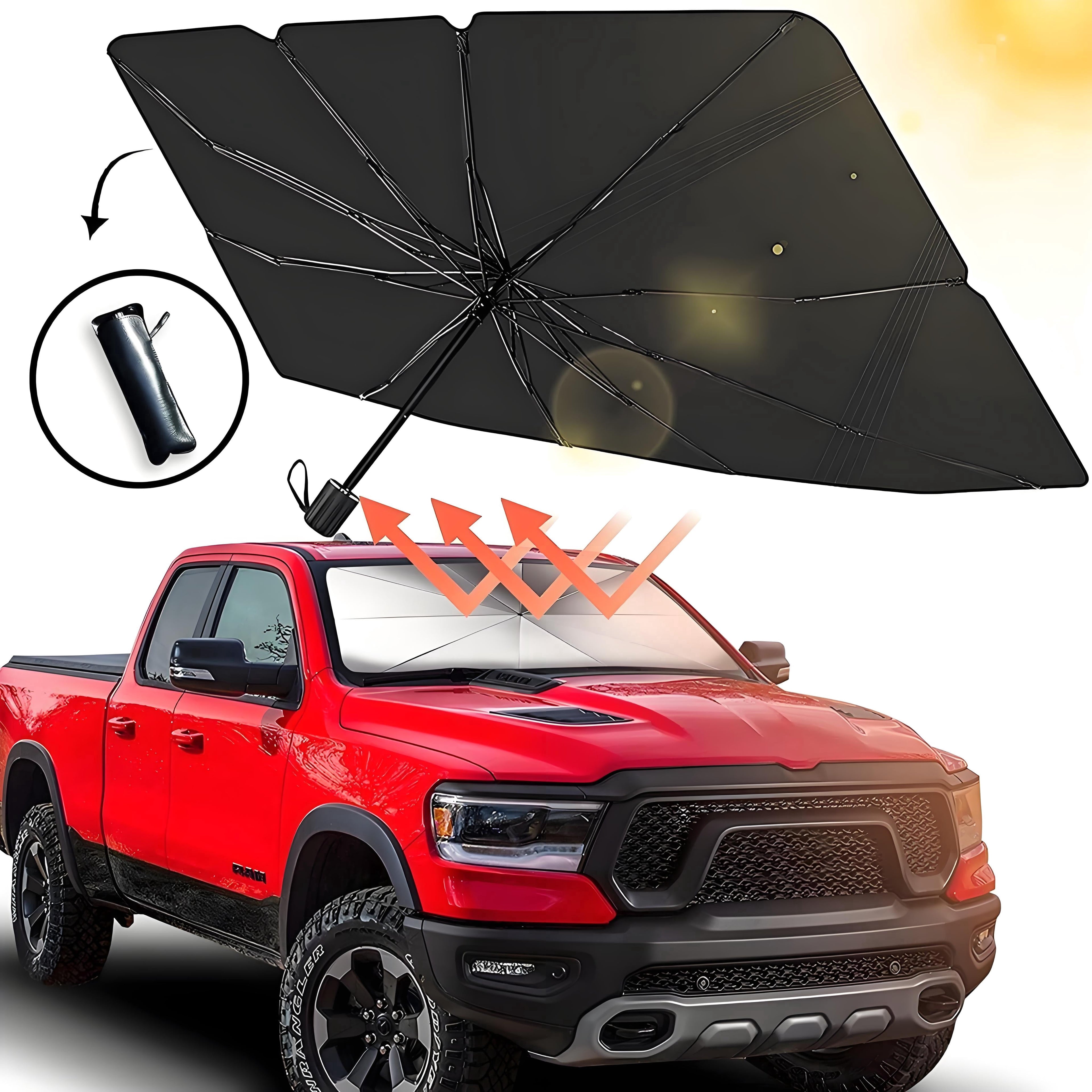 Shadepop - Umbrella Windshield SunShade (Opens in 3 seconds) 