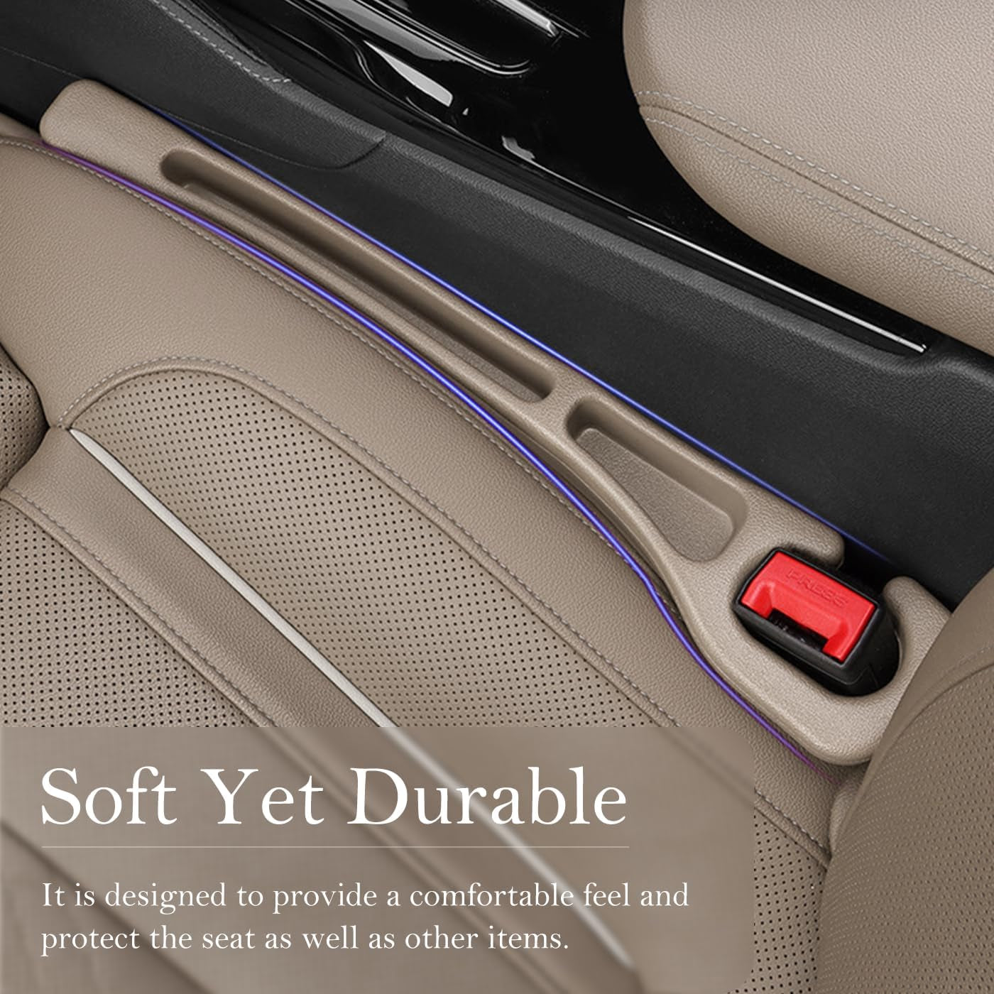 Seat Gap Filler Pro - Never Lose Your Stuff Again