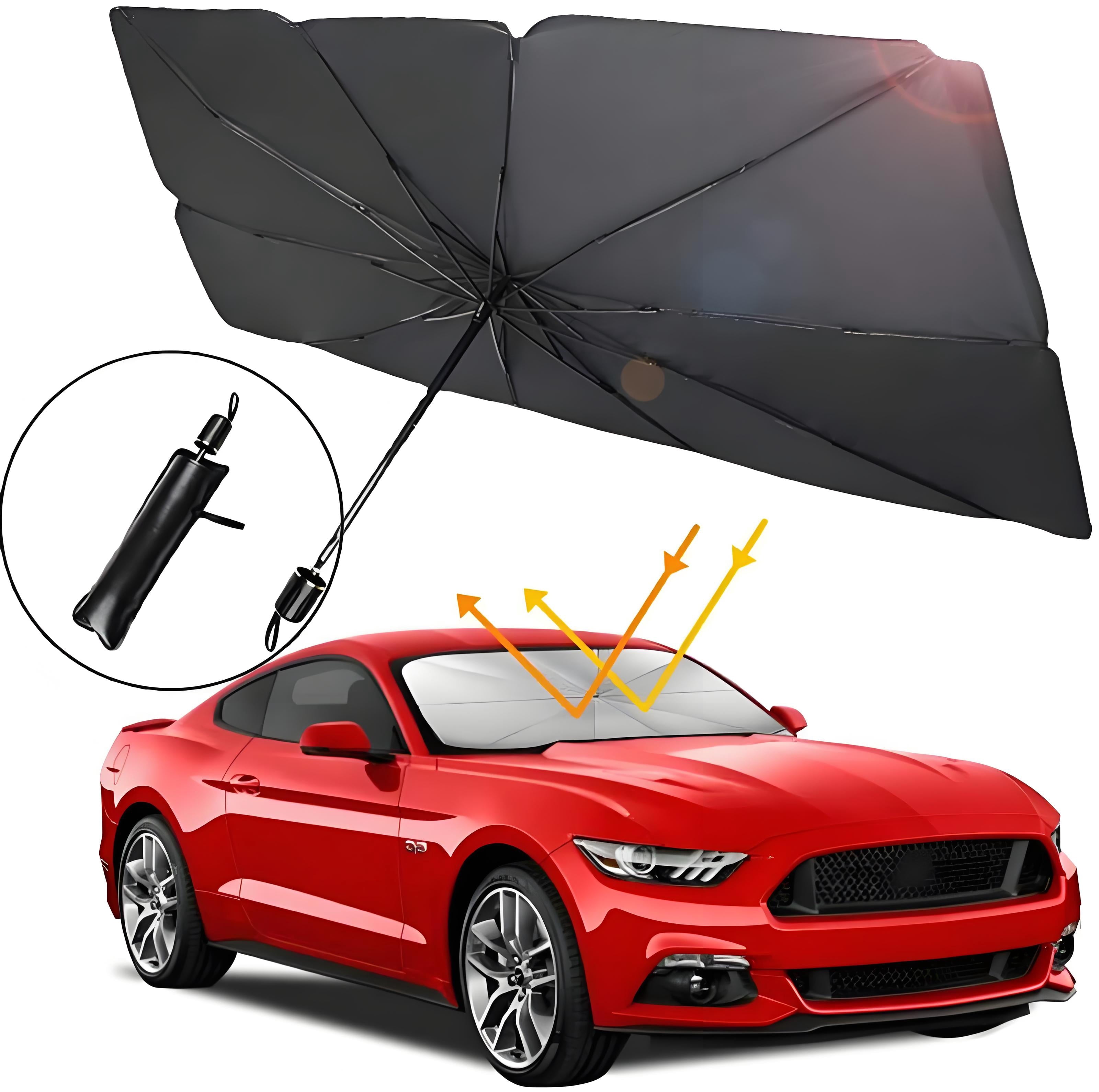 Shadepop - Umbrella Windshield SunShade (Opens in 3 seconds) 