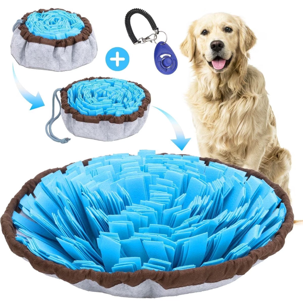 Adjustable Snuffle Mat — Doberman-Tested Enrichment for High-Energy Dogs