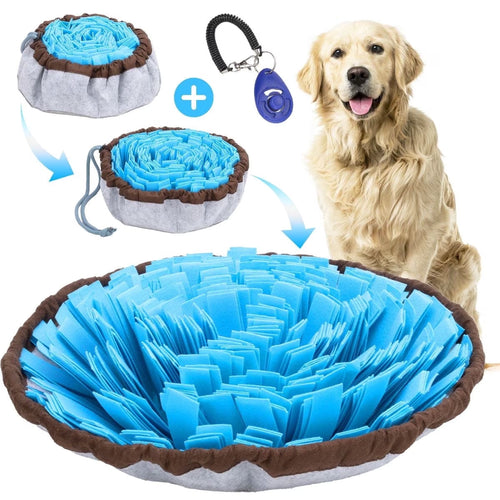 Adjustable Snuffle Mat — Doberman-Tested Enrichment for High-Energy Dogs